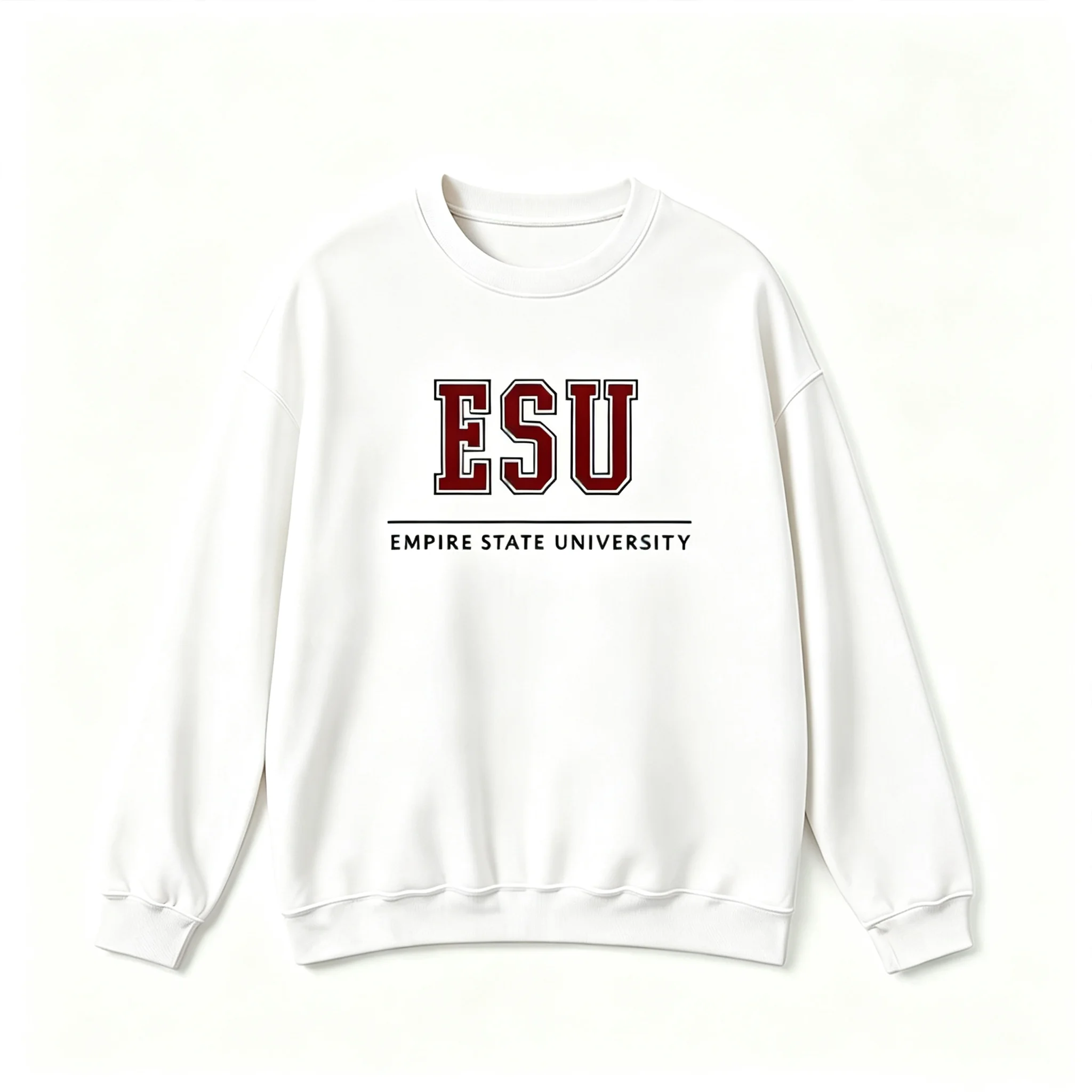 2026 neuer ESU Empire State University Hoodie Sweatshirt Brand New Day Merch Peter Hoodies Unisex Frühling und Sommer Langarm – Detail 10