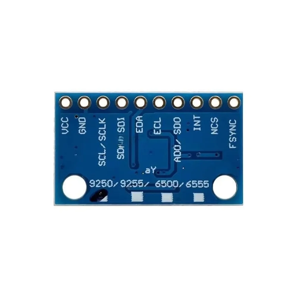

For VR Motion Tracking MPU9250 Blue Pin Spacing 2.54mm Small Form Factor 3-axis Gyroscope 3-axis Accelerometer