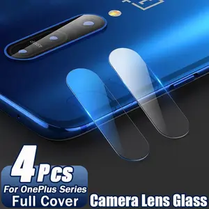 Bilashmart 4 Camera Lens Protector Glass OnePlus 11 10 7 7T 8 9 Pro Back Lens Cap 10T Nord 2 8T 9R 9RT ACE Pro Cover Protective