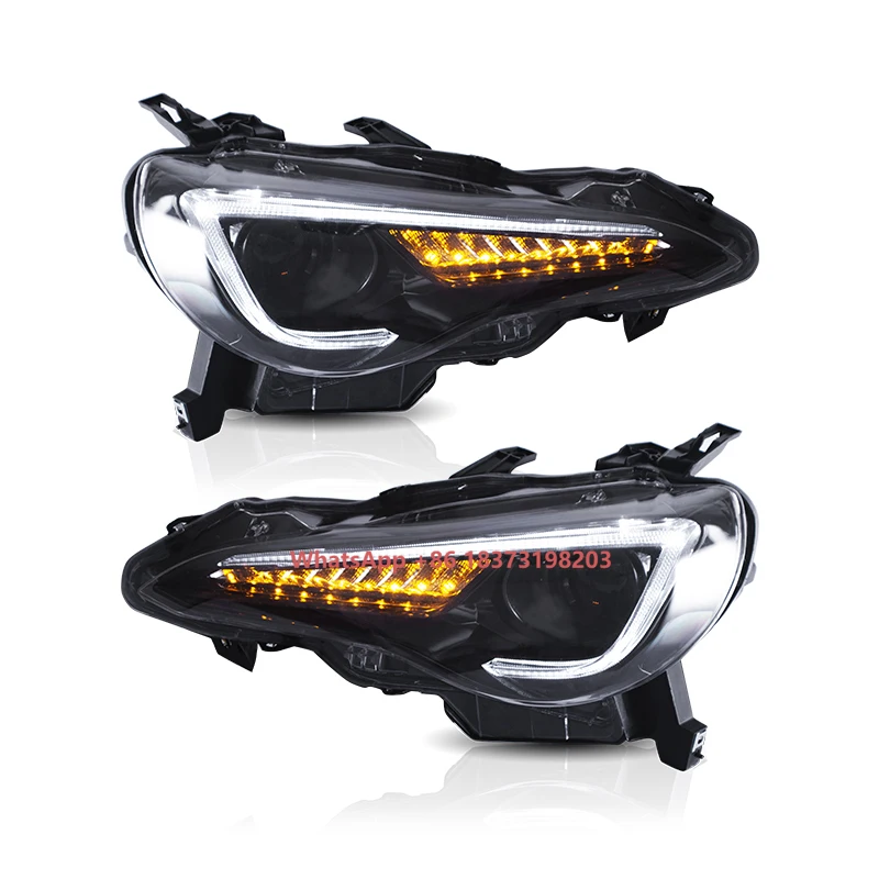 

VLAND LED Head Lights for 86 2012-2020, Subaru BRZ 2013-2019 and Scion FR-S 2013-2016 1st Gen (FOB)