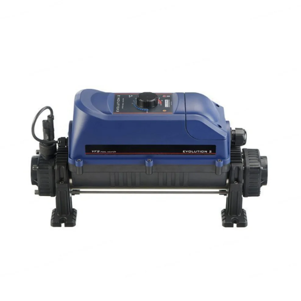 

EVO 2 full titanium tube swimming pool heater digital analog LCD display 4.5kw 6kw 9kw 12kw 15kw 18kw 24kw