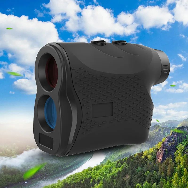 Telêmetro laser 600M 900M 1200M 1500M Medidor de distância a laser para golfe, esporte, caça, pesquisa