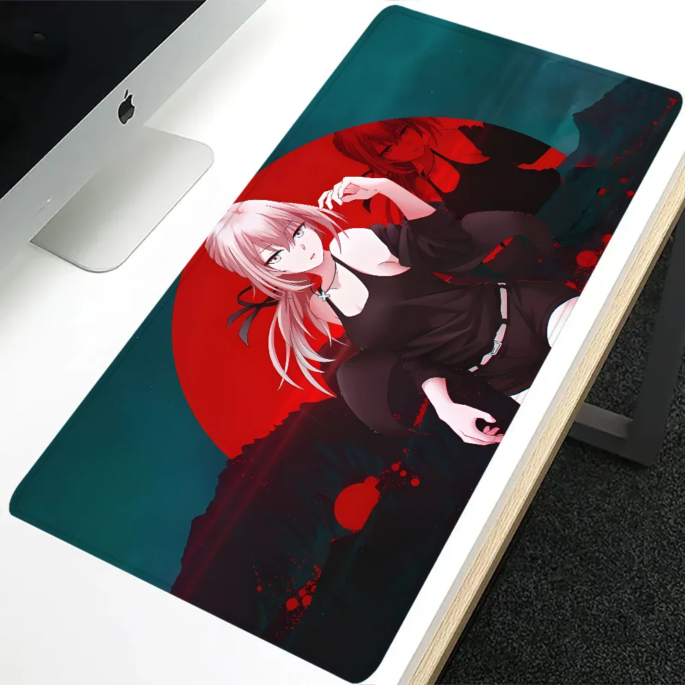 

Saber Alter Fate Series Mousepad Mousepad New Arrivals Large Gaming Mousepad L XL XXL Gamer Mouse Pad Size For Keyboards Mat