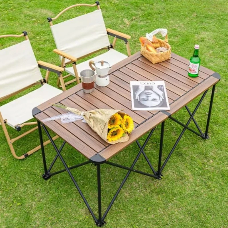 

Multi Function Camping Table Standing Aluminum Lightweight Camping Table Adjustable Folding Carro De La Compra Outdoor Table