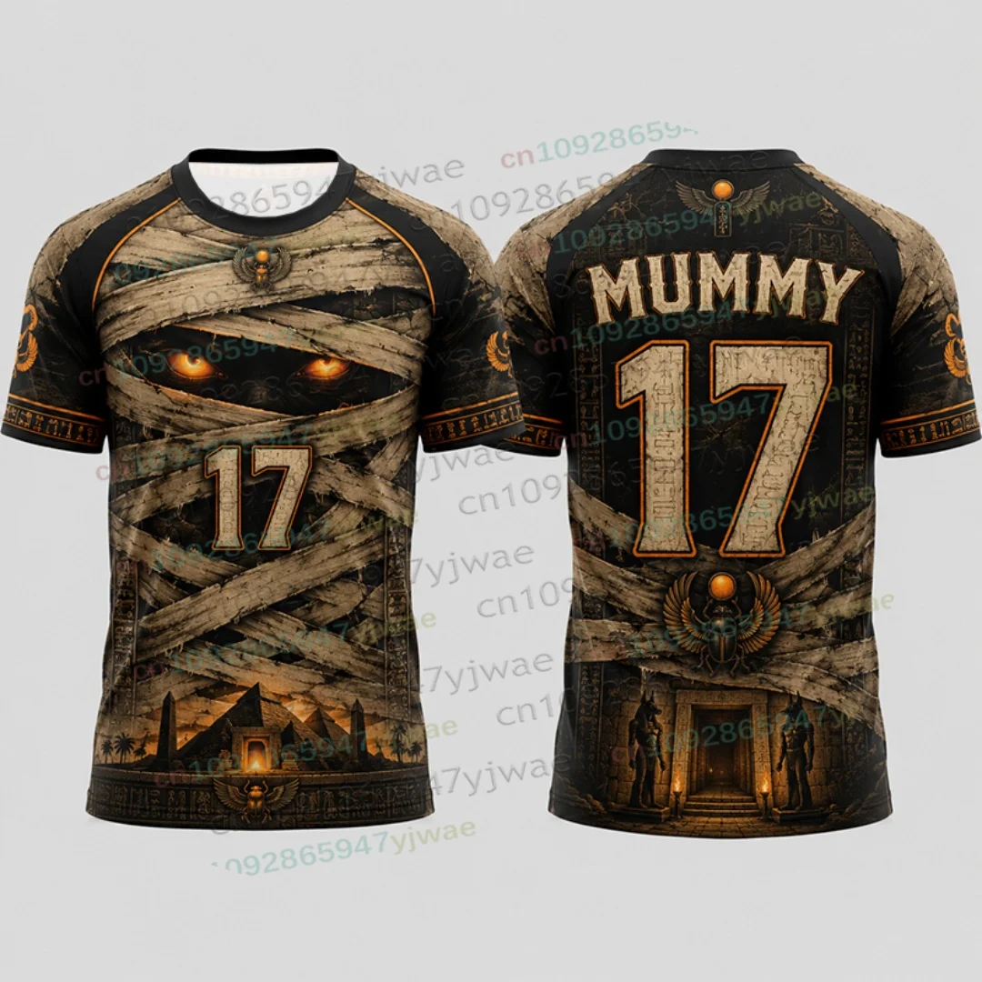 Herbst Halloween T-Shirt Kleidung für Männer und Frauen Kurzarm T-Shirt Kürbis 3D-Druck Harajuku T-Shirt Halloween Cosplay Herrenbekleidung – Detail 8