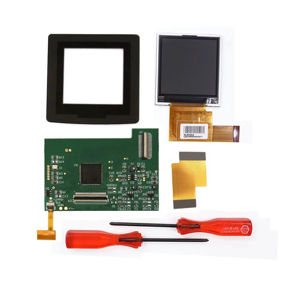 For NGPC Slim LCD Backlight Screen 2.2inch 5 Levels Brightness Kit For SNK Neo Geo Pocket Color Slim Console view 4