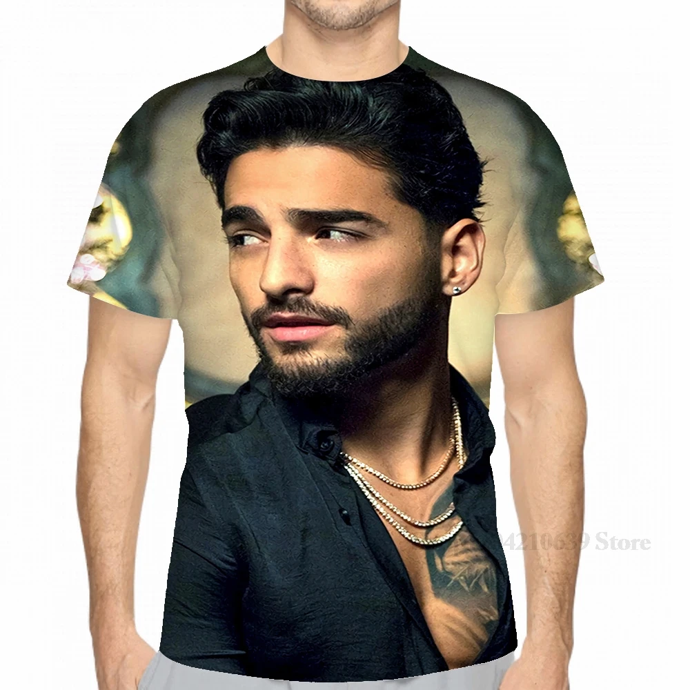 All over print MALUMA(4) men T-Shirt women fashion girl t shirt boy tops tees Short Sleeve tshirts