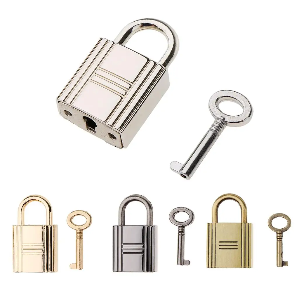 Mini Metal Tiny Luggage/Suitcase Locks Drawer Padlock with