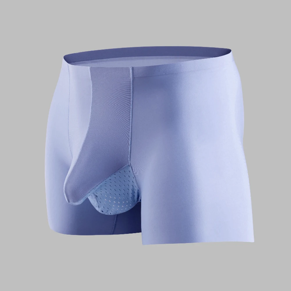 

Дышащий чехол, нижнее белье, шорты-боксеры, сексуальные шорты 2XL, дышащие плавки, классический стиль, удобная посадка, гибкий материал