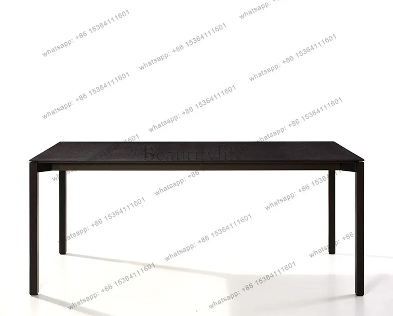PG Living Room Modern Dining Table Salon Restaurant Reception Dining Table Kitchen Mid Century Mesas De Jantar Kitchen Furniture