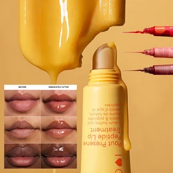 Pout Preserve Peptide Lip Treatment Lip Gloss Butter Lip Balm Nourishing Moisturizer Lip Plumping Hydrating Lip Stain Makeup
