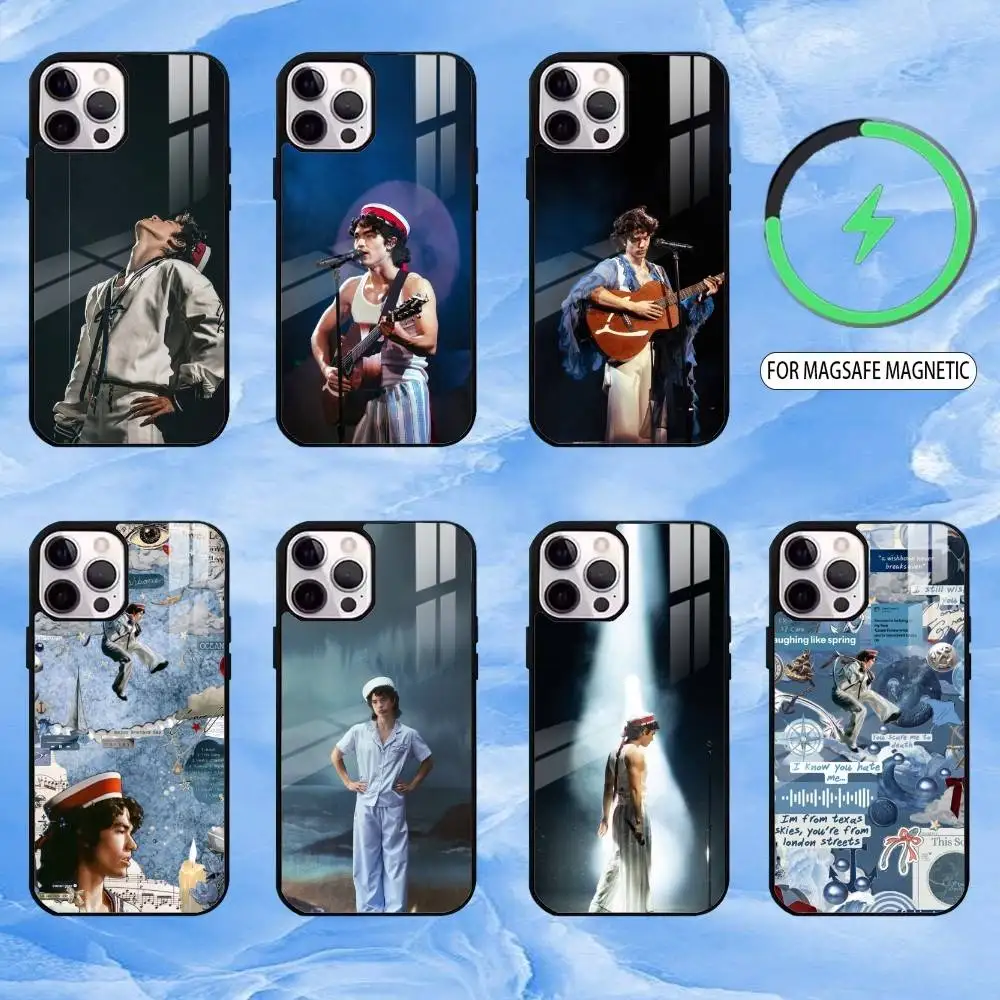 

C-Conans G-Gray W-Wishbones Phone Case For iPhone17,16,15,14,13,12,11 Plus,Pro Max Magnetic For Magsafe Wireless Charging