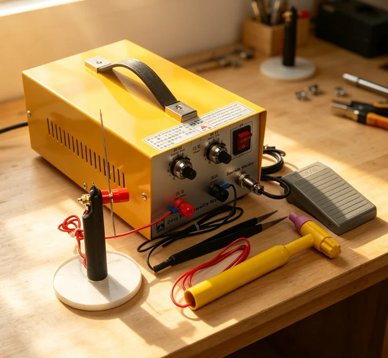 Spot Laser Welder DX-30A Handh - Handheld Laser Spot Welder Jewelry Gold review and price