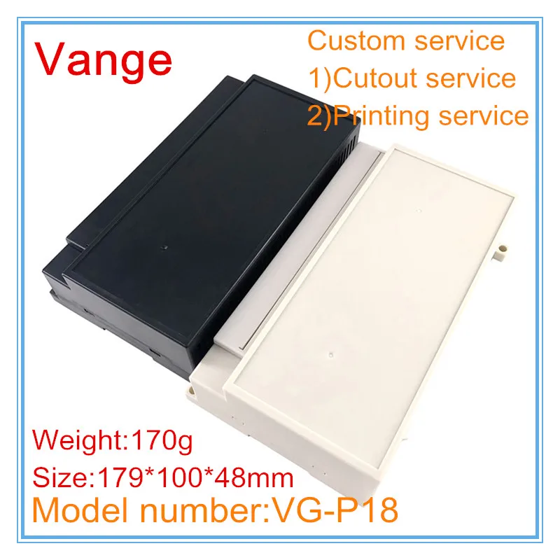 Vange PLC junction box 179*100*48mm ABS plastic project box diy