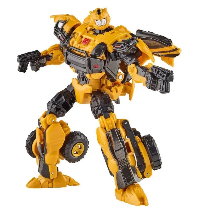 En Stock TM Transformers SS Series SS-GE 10 Clase D Bumblebee (RA) Figuras coleccionables Juguetes móviles Adornos Regalos populares para niños