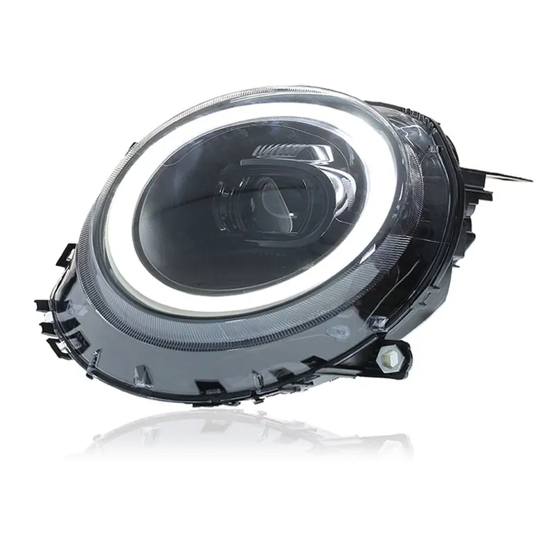 

Suitable for 07-13 BMW MINI R56 R57 Headlight Assembly Modification LED Lens Seven-color Daytime Running Light Turn signal