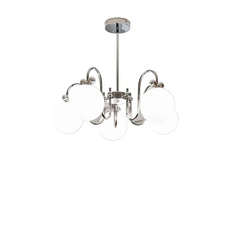 

Французская люстра для гостиной, кремовая лампа в стиле Magic Bean, средневековый стиль, Баухаус, скандинавский дизайн