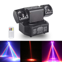 KEMAX Mini Beam 36W Dj Disco Lights DMX LED Moving Head Mobile Remote Nightclub Party Light Christmas Rotating Stage Effect Show