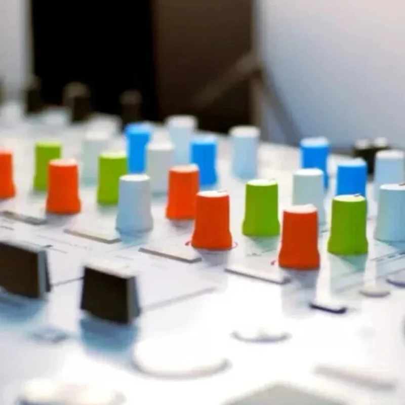 Pioneer DJM DDJ XDJ Bunte EQ-Knopfkappen, 3 Stück, Universal-Mixer-Controller-Pad-Effekte