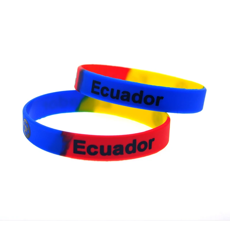 1 Stück Fußballmannschaft-Silikonarmband, Sport-Gummiarmband mit bedrucktem Logo, 3 Größen – Detail 2