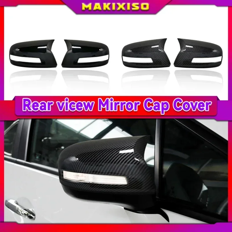 

Carbon Fiber Rear View Rearview Mirror Cover Cap For Honda CIVIC 2012-2015 Car Accessories 2pcs/Set