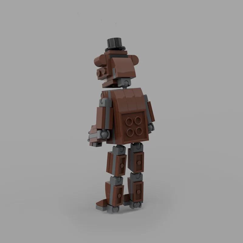 105pcs MOC Freddyes Fazbear FNFer 2014 빌딩 블록 어린이 크리스마스 장난감 선물 어린이 어린이 크리스마스 장난감 선물