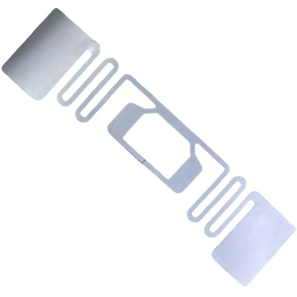 100Pcs UHF RFID Tag 860-960MHz Long Range for UCODE 9 Chip RFID Sticker ISO18000 6C, Dry Inlay