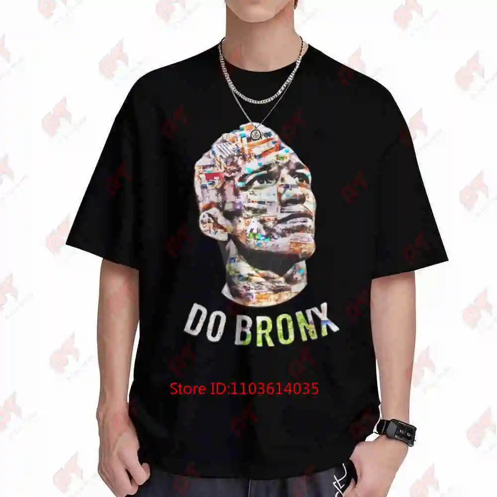 Do Bronx Short Sleeve Tee 100% Cotton T-Shirt