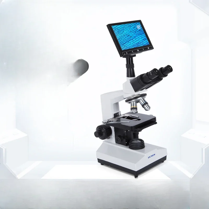 Biological Microscope Professional Optical Single and Double Electron Eyepiece