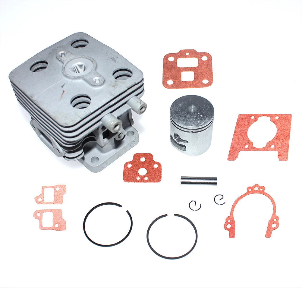 Cylinder Piston Kit For RedMax SGCZ2460S HEZ2460F HEZ2460S BCZ2450S BCZ2450T BCZ2460S BCZ2460T PSZ2460S EXZ2460SPH LRTZ2460