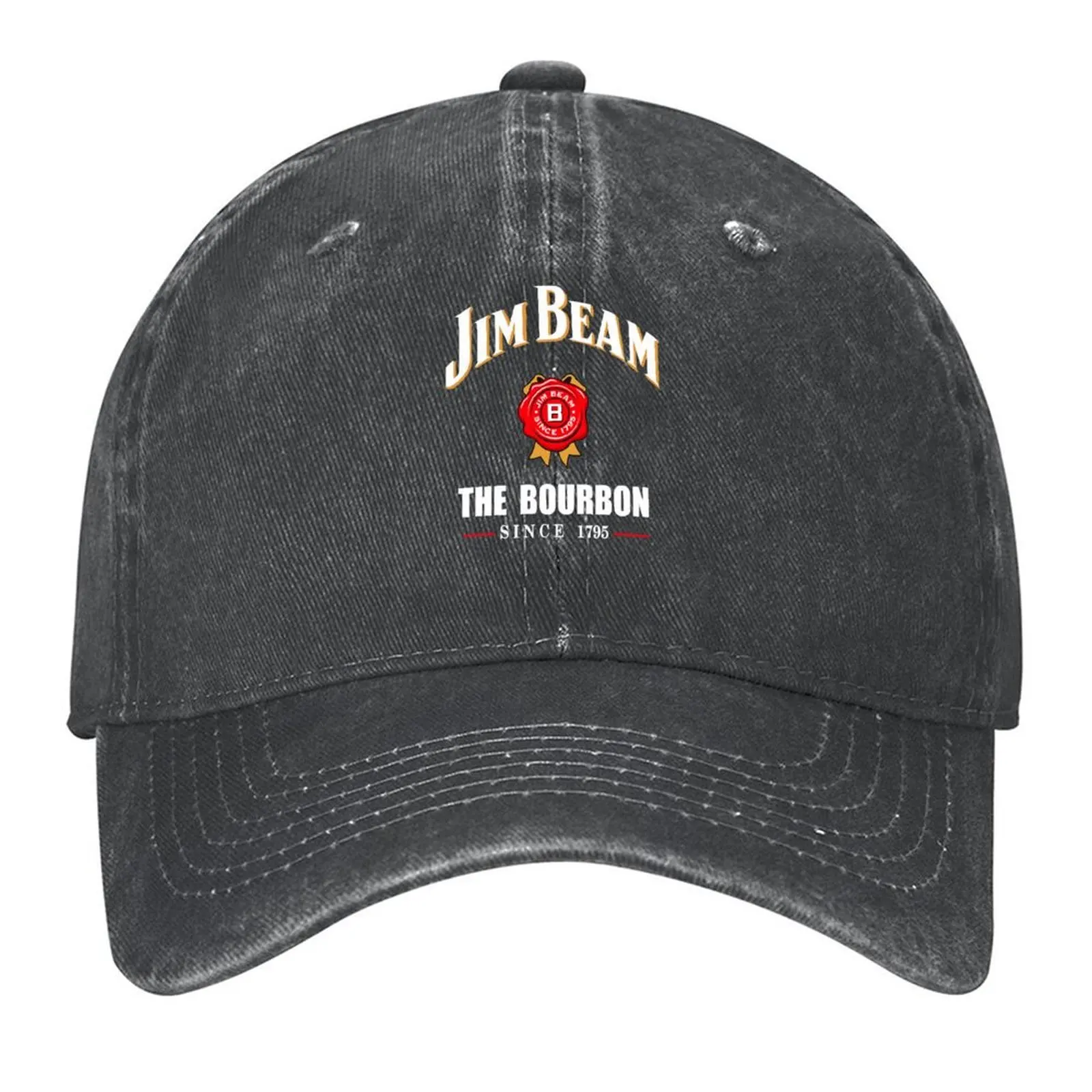 

Jim Beam Baseball Cap Luxury man cap Hat Luxury Brand Beach custom Hat Boy Child Women's