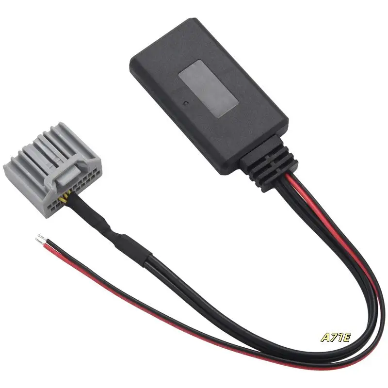 

6X Car Wireless Bluetooth 4.0 Module Music Adapter Auxiliary Line Aux Audio Receiver For Honda For Civic 2006-2013