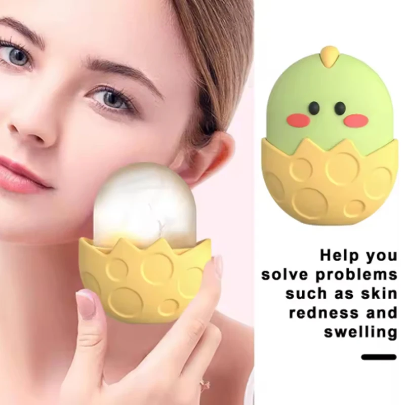 

Silicone Ice Cube Trays Beauty Lifting Ice Ball Face Massager Contouring Eye Roller Facial Treatment Reduce Acne Skin Care Tools