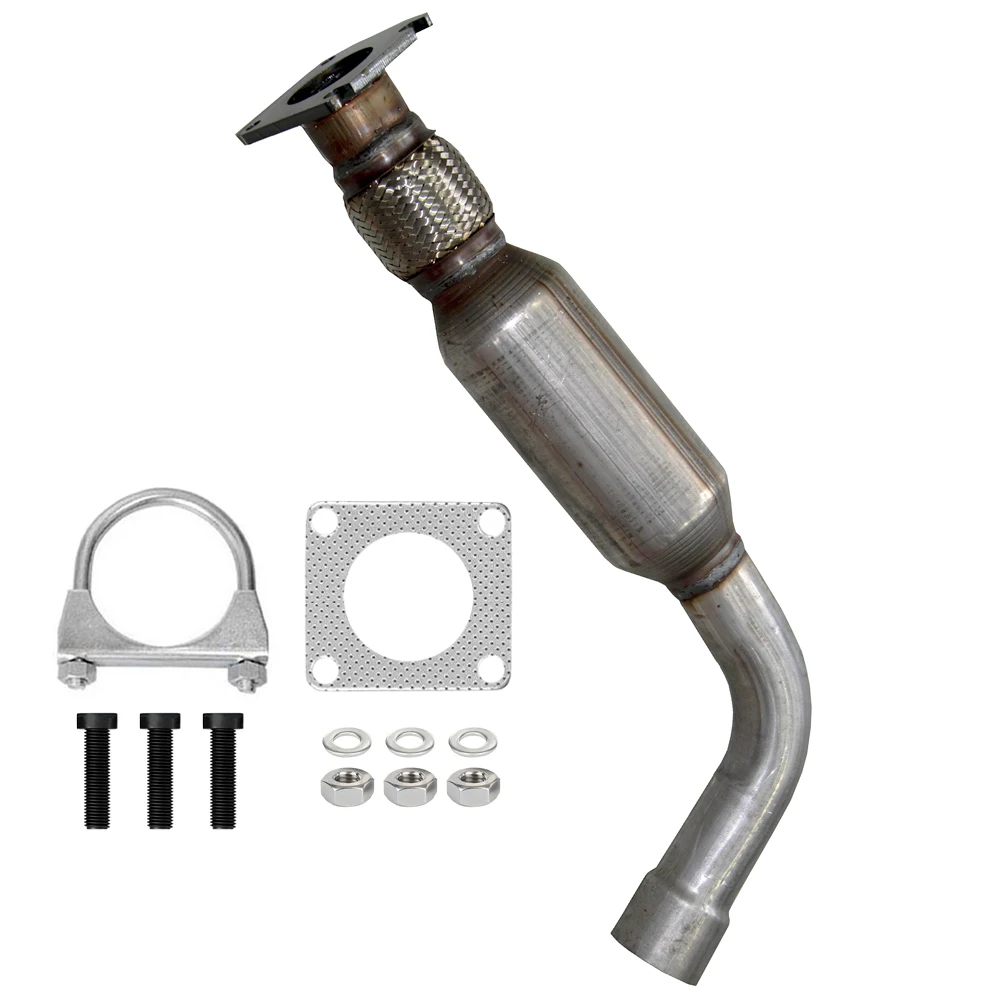 Rear Catalytic Converter w/Gasket Set for 2008 2009 2010 Dodge Grand Caravan Chrysler Town & Country 3.3L & 3.8L Approved