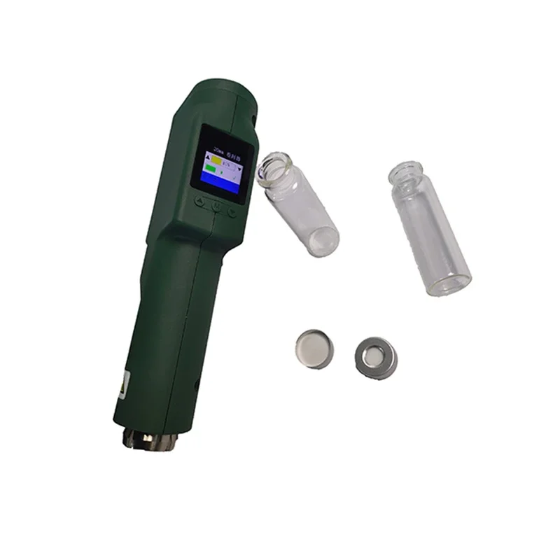 20mm Electric Crimper/de-capper and the Lithium Battery Able to Replace for HPLC Vial with 8.4V/2A Type-C Charging Cable