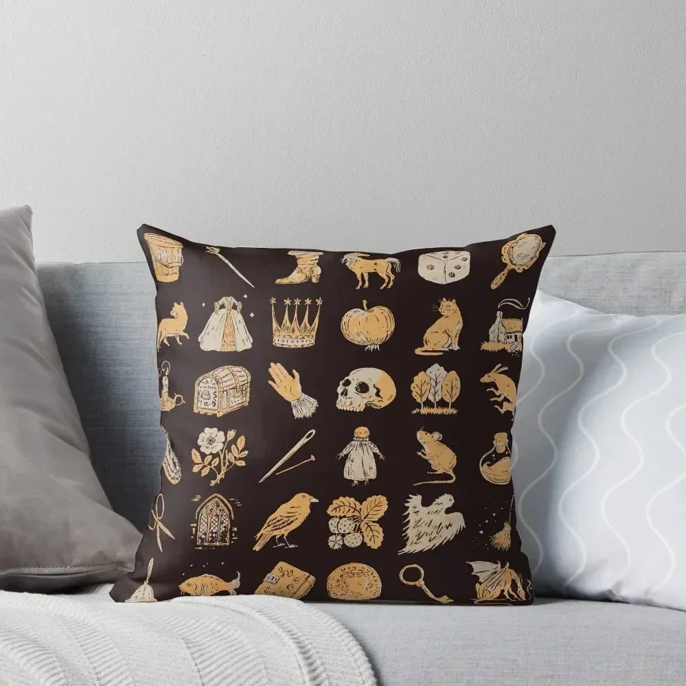 

Silver and Gold Throw Pillow covers for pillows Decorative pillowcase Custom Cushion Cushion Child pillow