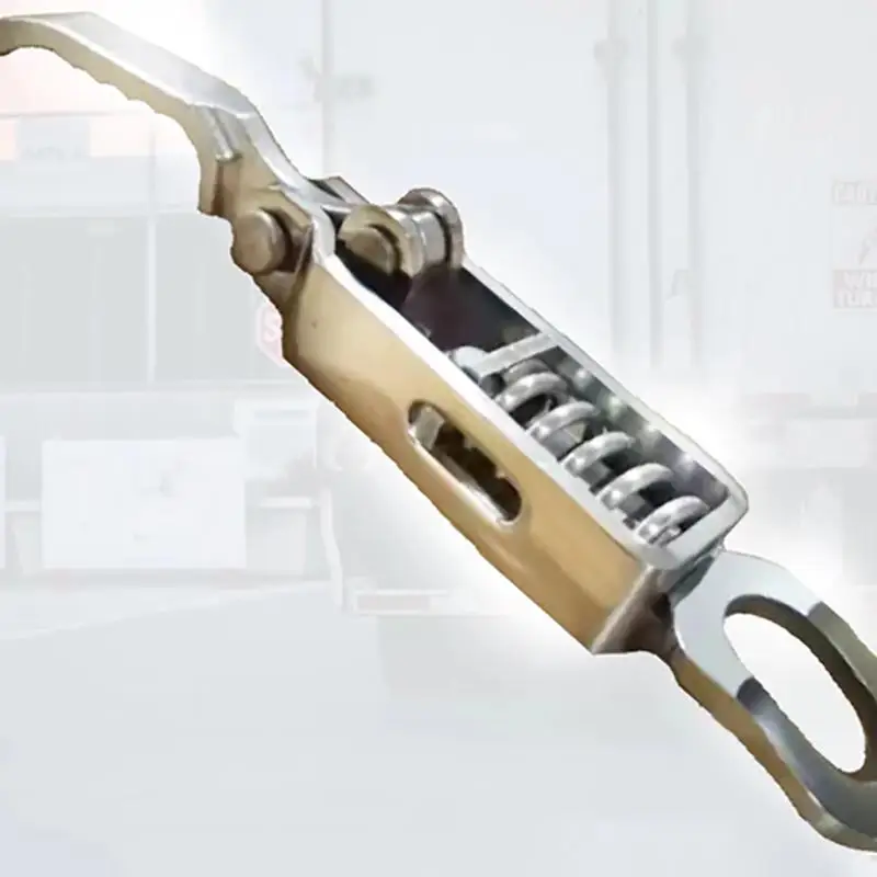 [MS]Metal Buckle Lock Fastener Latch Catch Lockable Truck Trailer Body Clamp Hasp