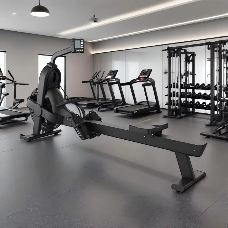 

Гребной тренажер с защитой от ветра: использование в тренажерном зале/всего тела, укрепление и формирование по всей тренировке. Высший класс.