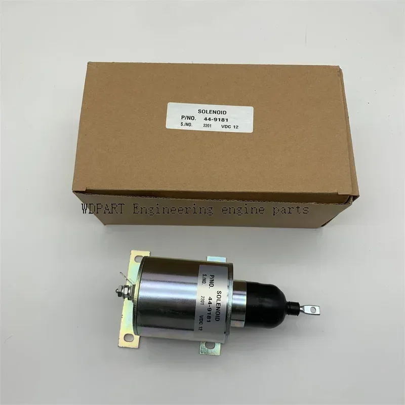 

44-9181 449181 Fuel Shut Off Solenoid For Thermo King M-44-9181 SL100 SL200 SL300 SL400 TS200 TS300