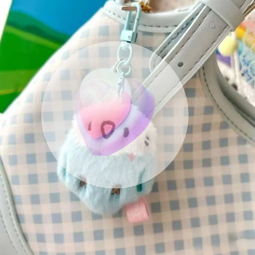 1 pz Kawaii pappagallo uccello bambola di peluche morbido peluche appeso decorazione portachiavi zaino ciondolo regalo carino per i bambini