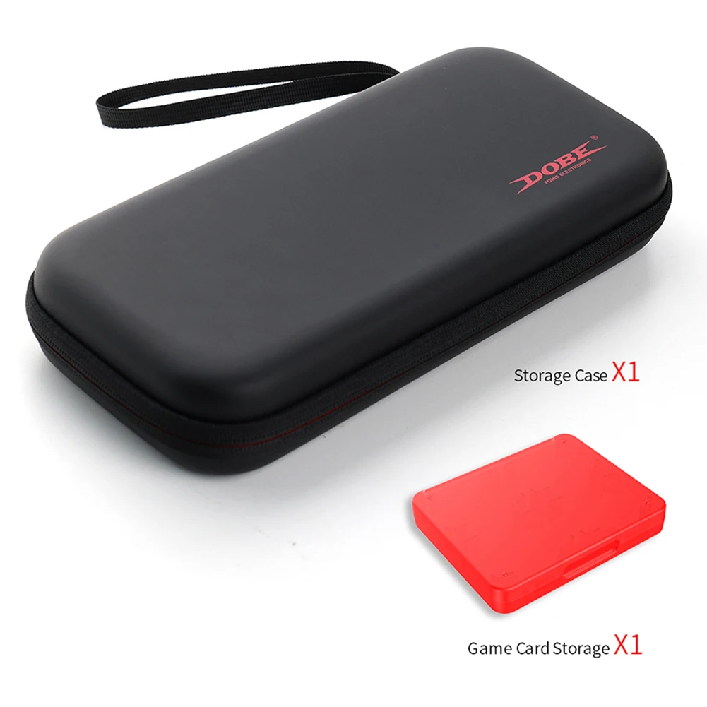 حقيبة التخزين المحمولة لنينتندو سويتش 2 NS2 لعبة وحدة التحكم حمل لعبة خرطوشة صندوق تخزين حقيبة السفر للتبديل 2