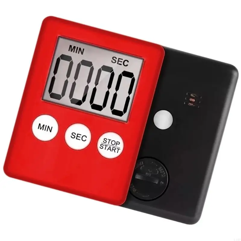 Compact Digital Timer With Display Display For Kitchen Sports Exercise Baking And Cooking Time Management L4MF