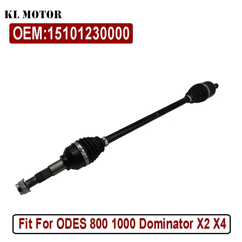 

Front Right C.V Shaft Axle For ODES 800 1000 Dominator X2 X4 Raider OEM 15101230000 ATV UTV Spare Parts