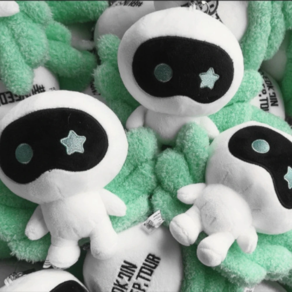 In Stock Korea Wootteo Plush Toy Kawaii Soft Stuffed Doll Anime Plush Toys for Backpack Pendant