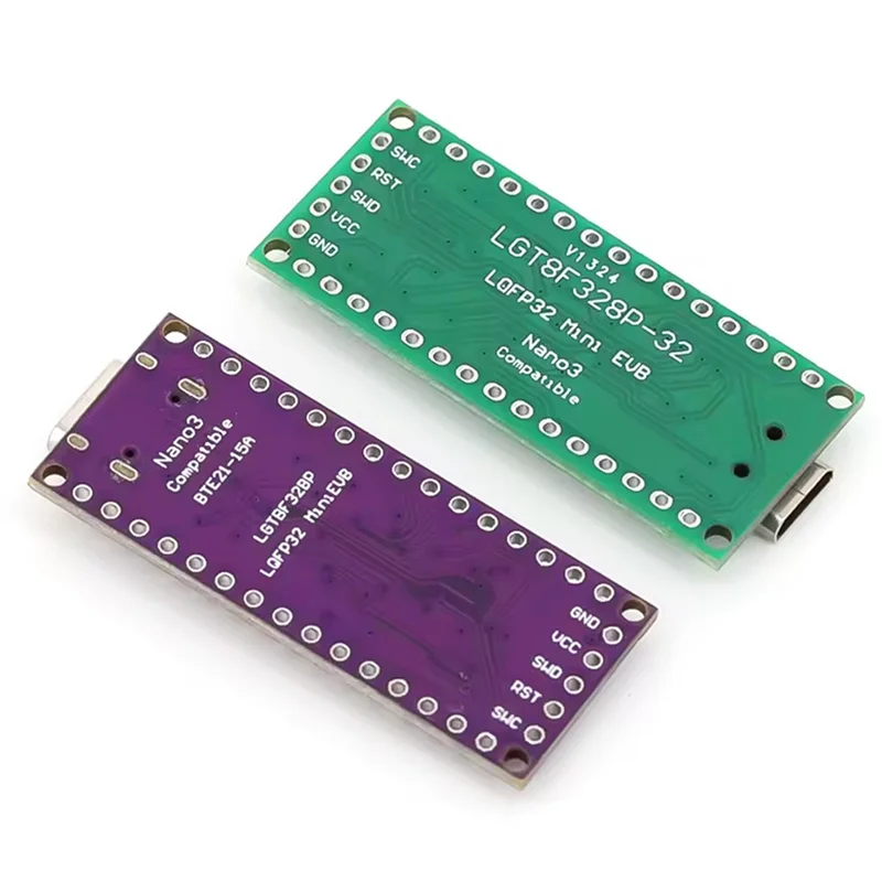 ABMF-Minievb Nano V3.0 Development Board LGT8F328P For Arduino CH9340C HT42B534 Compatible