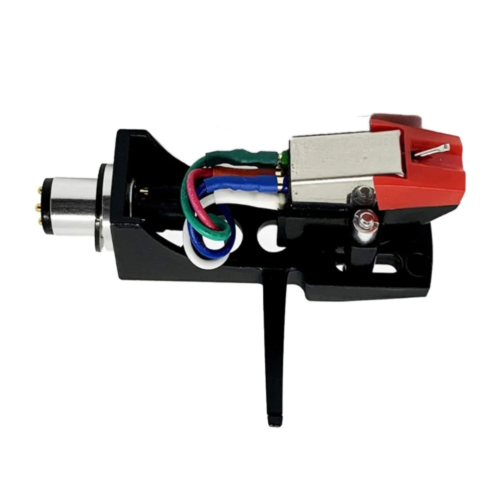 For LP Turntable Vinyl Record Headshell Phono Cartridge For Home Listening Red Music Equipment For Enthusiasts