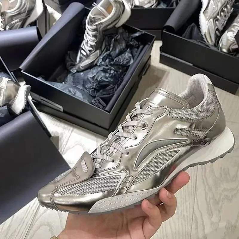 

New Women Sneakers and Casual Shoe Exquisite Pointed Tip Soft Sole Casual Shoes for Woman Luxury Designer Shoes Zapatillas Mujer