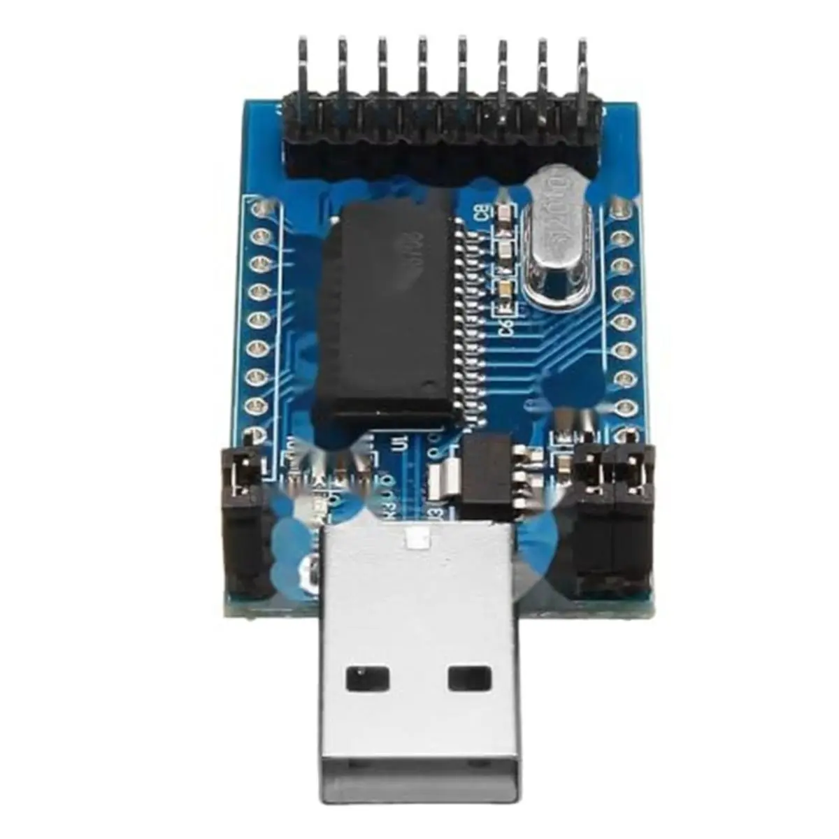 2PCS CH341A Programmer Module USB to UART IIC TTL ISP EPP/ Parallel Port Converter Onboard Operating Indicator
