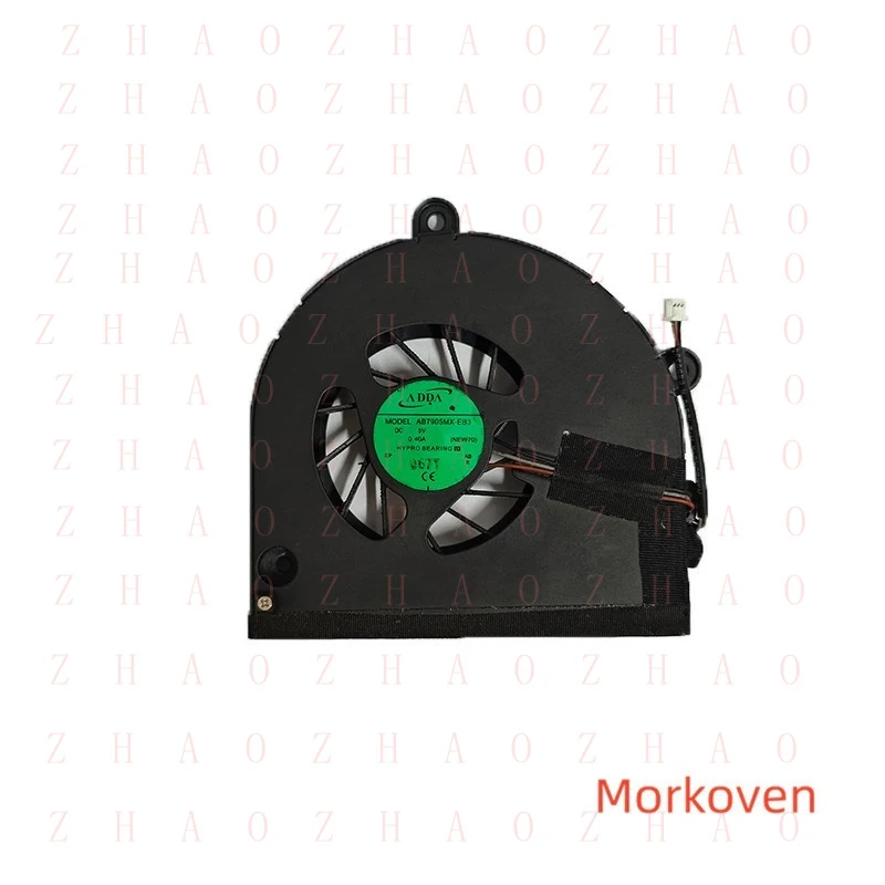 

L+ laptop cpu cooling fan cooler for Toshiba A660 A665 C660 C665 P750 AB7905MX-EB3