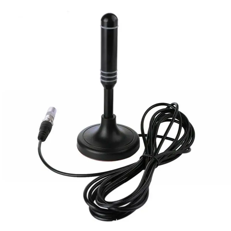 1Pcs Long Range Signal Receiver Amplifier Antenna For Digital TV Indoor Signal Amplifier 720P 1080P Antenna With Adapter